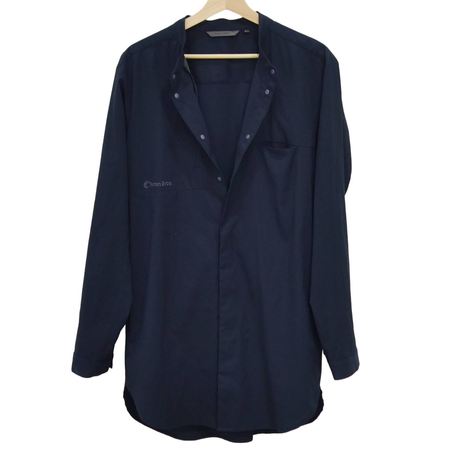 極美品 ティートンブロス Teton Bros. CHILL LONG SHIRT チルロングシャツ TB241-37M サイズ L デイリー トリップ アウトドア 極美品 ティートンブロス Teton Bros. CHILL LONG SHIR - メルカリ