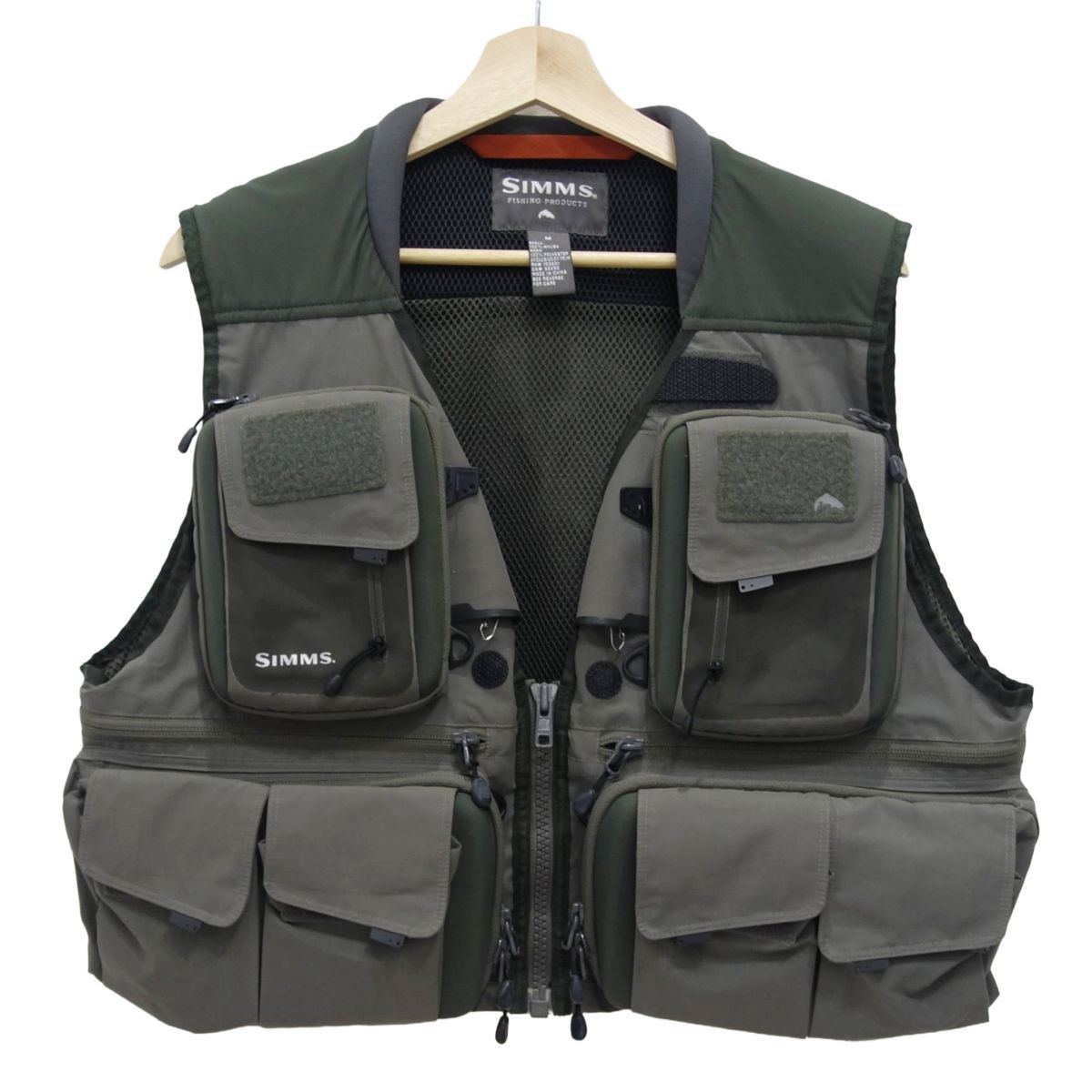 SIMMS G3 ガイドベスト 最終モデル　Mサイズ SIMMS G3 ガイドベスト 美品M サイズ 【公式通販】