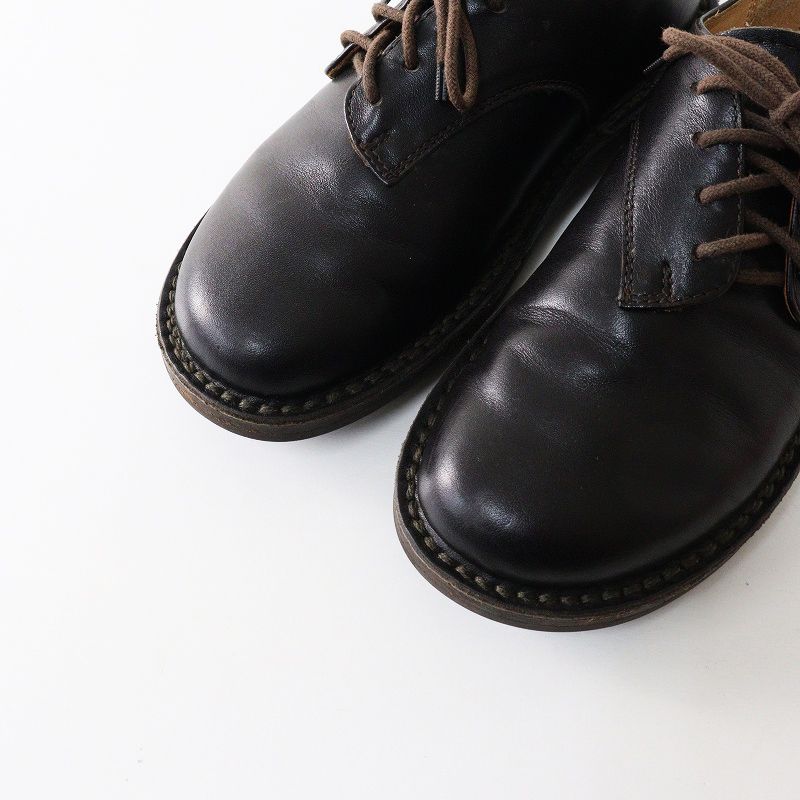 トリッペン trippen Dippy espresso レザー ダービーシューズ 35/22.5cm ダークブラウン エスプレッソ┃クラシック【2400014935950】