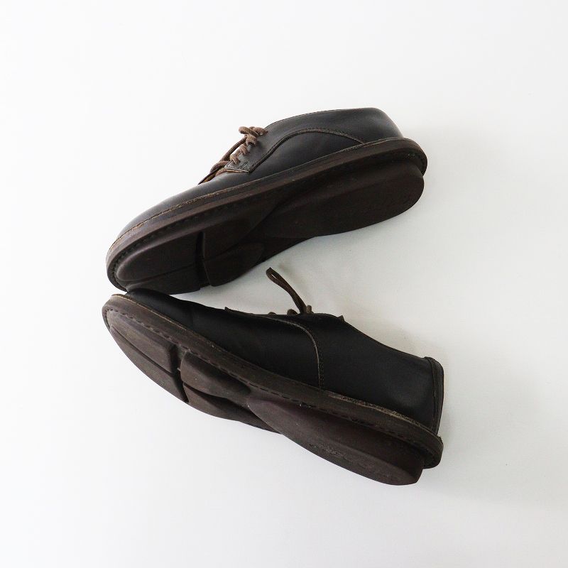 トリッペン trippen Dippy espresso レザー ダービーシューズ 35/22.5cm ダークブラウン エスプレッソ┃クラシック【2400014935950】