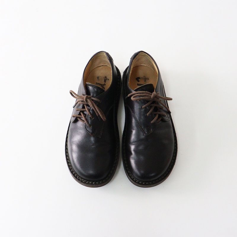 トリッペン trippen Dippy espresso レザー ダービーシューズ 35/22.5cm ダークブラウン エスプレッソ┃クラシック【2400014935950】