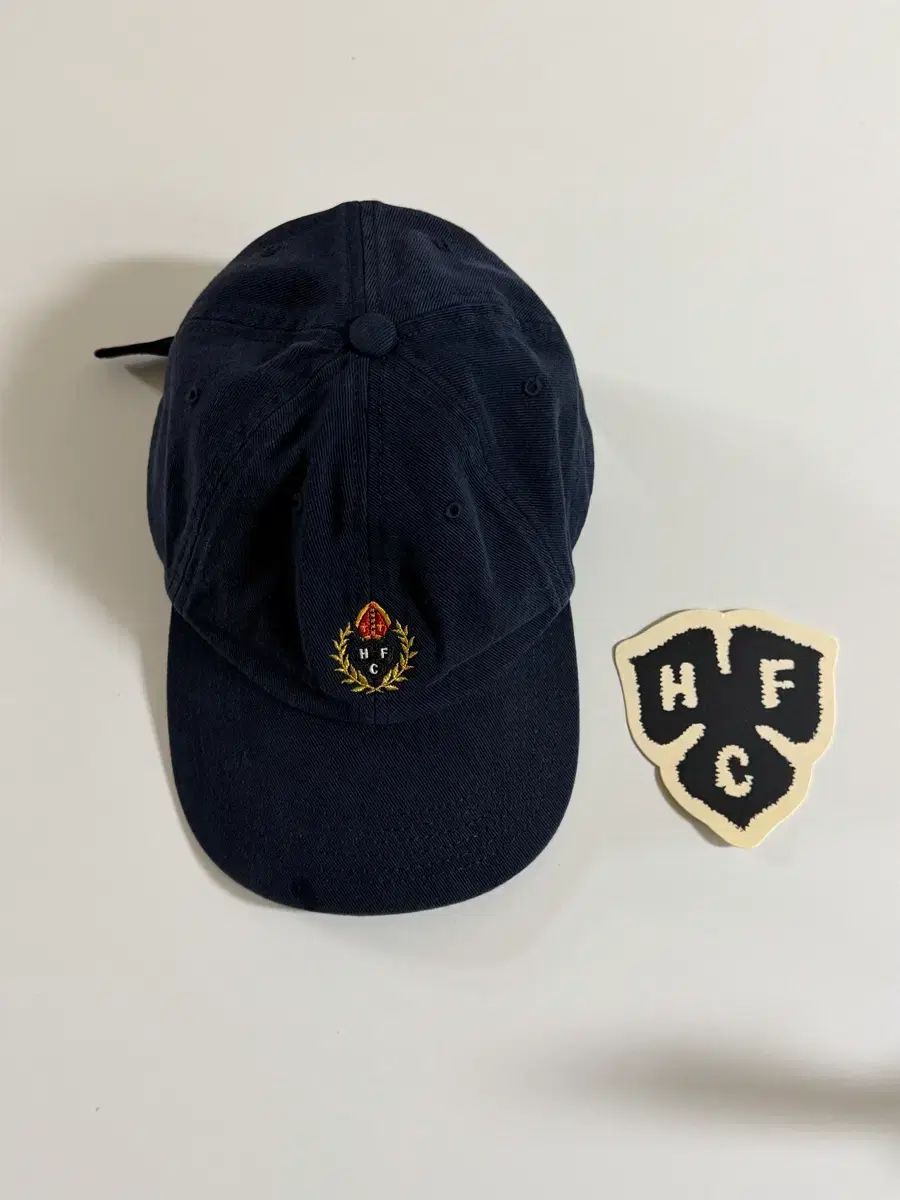 HERITAGE FLOSS ネイビー 帽子