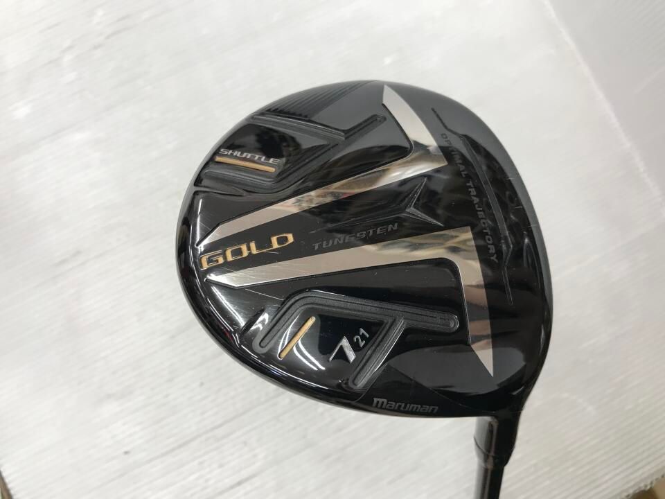 マジェスティゴルフ　maruman SHUTTLE GOLD　21度　FUBUKI SG200　SRフレックス　フェアウェイウッド　中古　ゴルフドゥ！大宮丸ヶ崎店【最短即日発送】