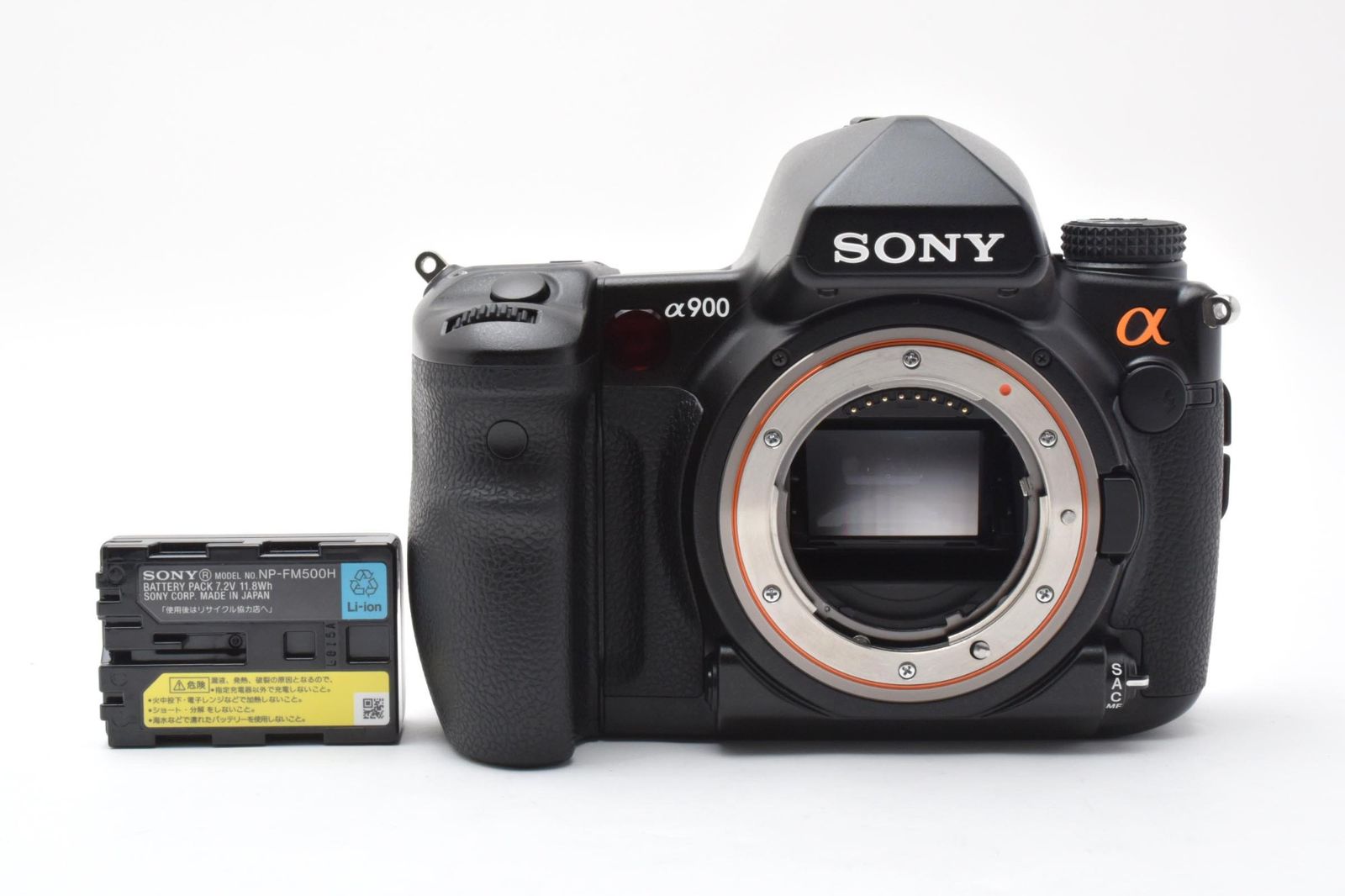 実用品 Sony ソニー α900 ボディ デジタル一眼カメラ シャッター数4359枚と少ない #4125