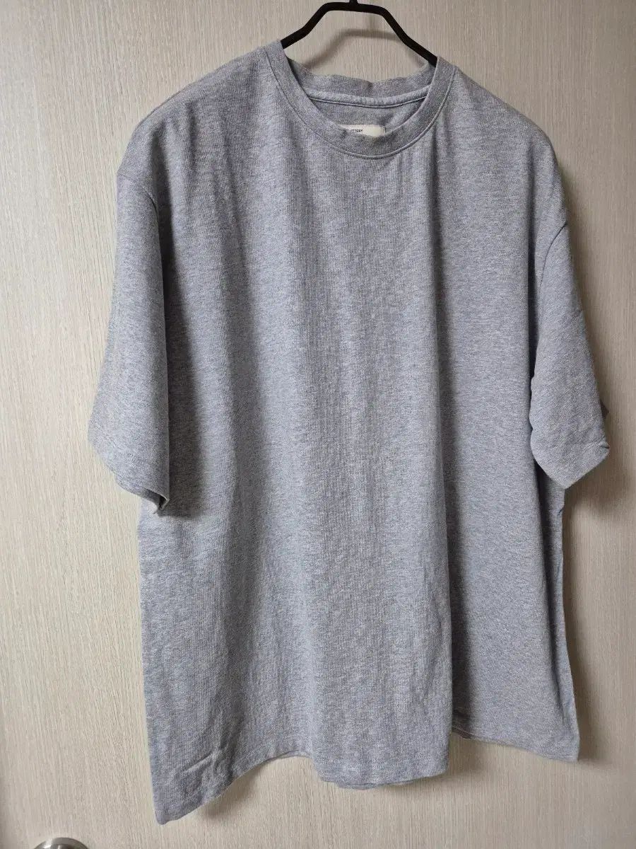 (23年) ポッタリー Tシャツ 半袖 クルーネック グレー 3