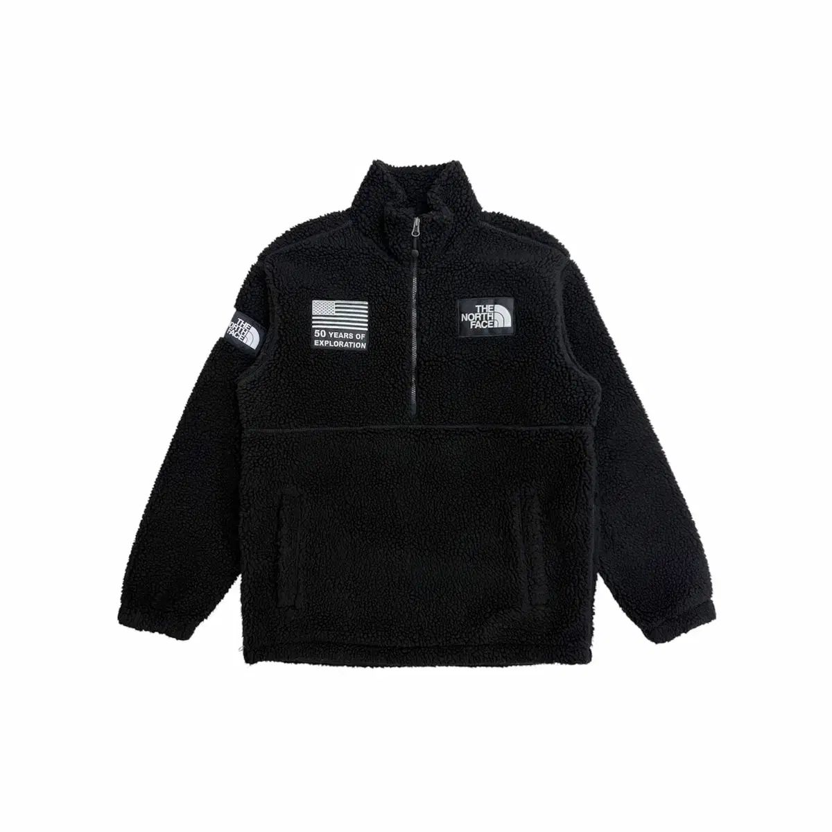 THE NORTH FACE 50周年 アノラック（アノラック） ハーフジップ フリース ボア (95/M)