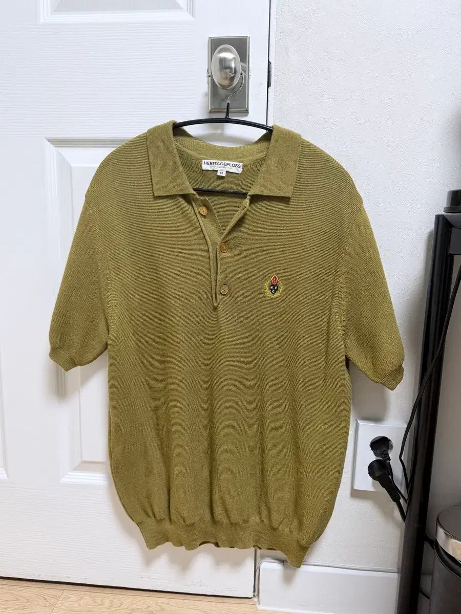 HERITAGE FLOSS カラーTシャツ m