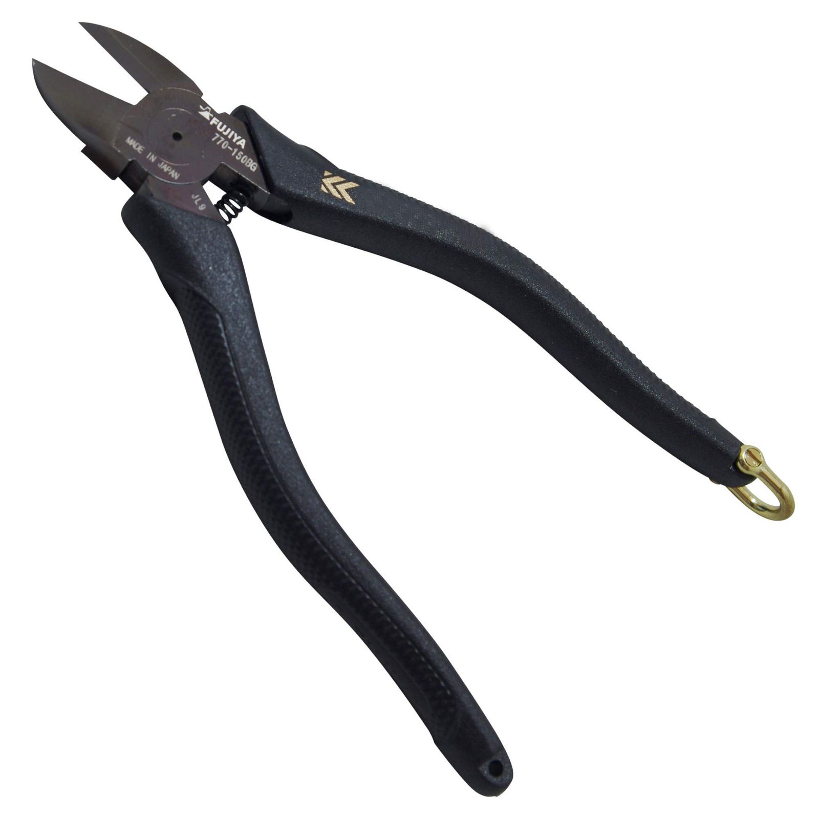 ☆新品☆フジ矢(Fujiya) 電工名人強力ニッパ 150mm ラウンド刃・黒金 770-150BG 465d6bd1