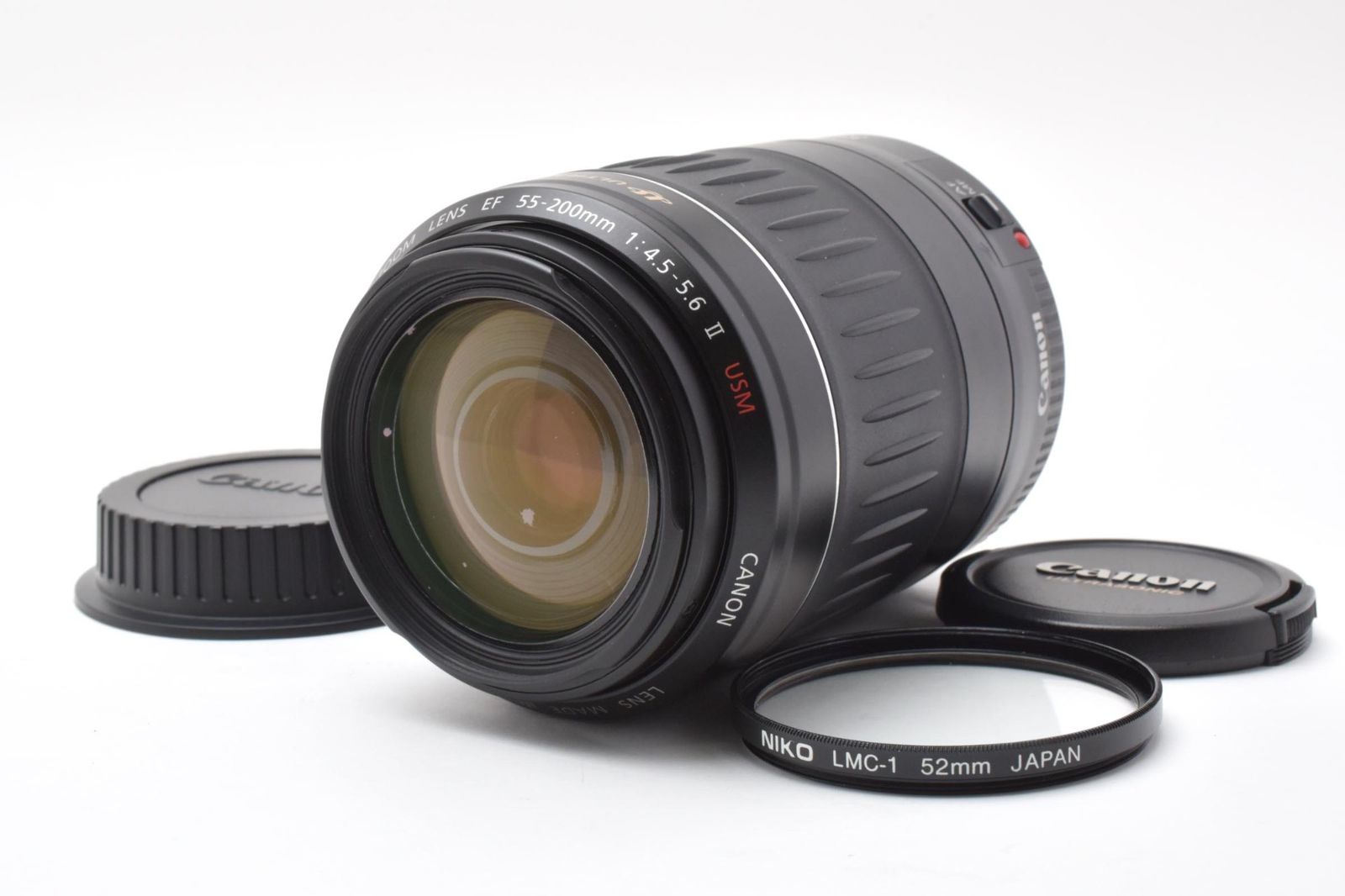 実用品 Canon キャノン EF 55-200mm 4.5-5.6 II USM AFレンズ #4129-8