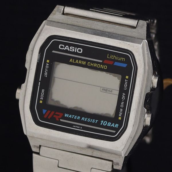 カシオ W-780 QZ デジタル文字盤 メンズ腕時計 KRH 2000000 NSK