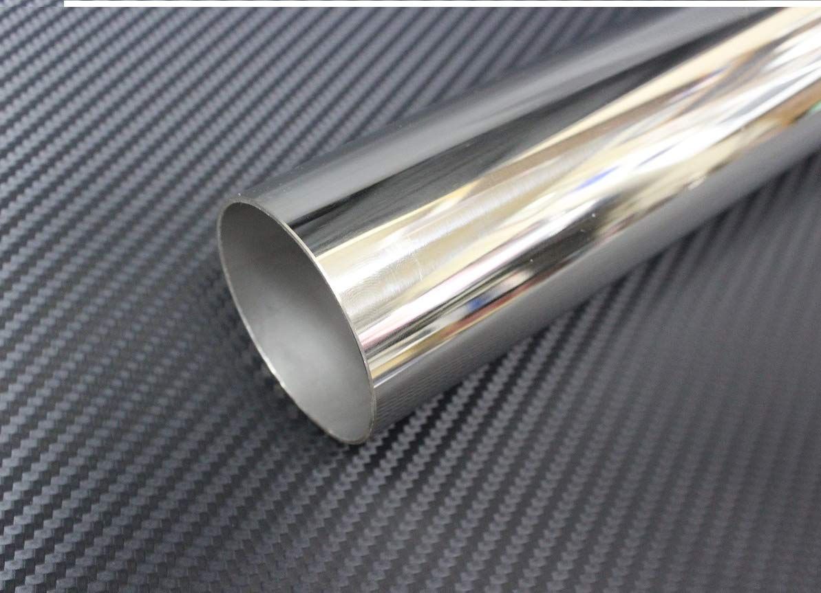 SUS304 ステンレス パイプ ストレート 50φ×1.5t 外径50mm 内径47mm 厚さ1.5mm (長さ80cm)送料無料