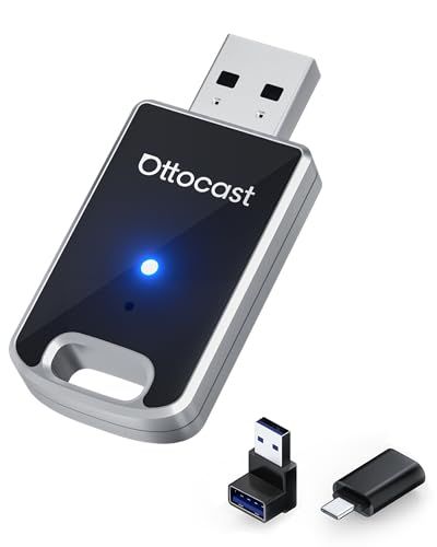 【公式】オットキャスト MINI ミニ CarPlay Android Auto ワイヤレスUSBカーアダプター Ottocast カープレイ&アンドロイドオート無線化接続 純正有線CarPlay Android Auto搭載車適合 iPho 9f3d61f0