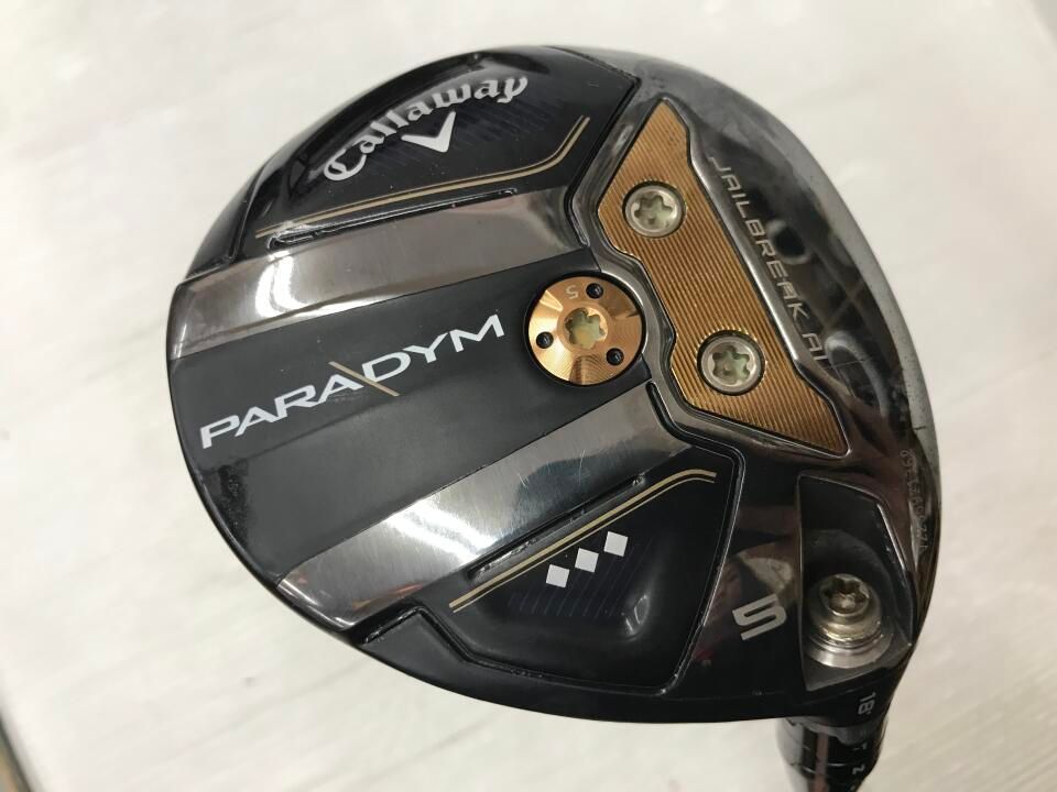 キャロウェイ　PARADYM ◆◆◆　18度　VENTUS TR TR6　Sフレックス　フェアウェイウッド　中古　ゴルフドゥ！大宮丸ヶ崎店【最短即日発送】