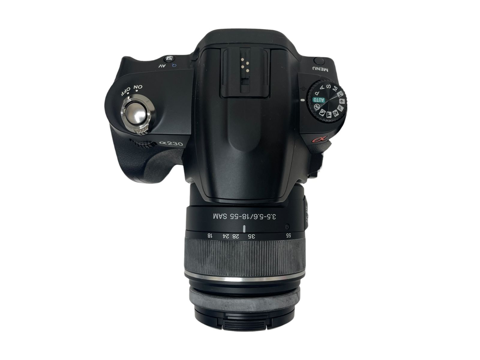 ジャンク品】 SONY (ソニー) デジタル一眼レフカメラ DSLR-A230