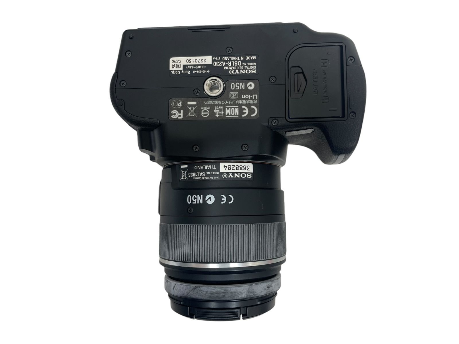 ジャンク品】 SONY (ソニー) デジタル一眼レフカメラ DSLR-A230