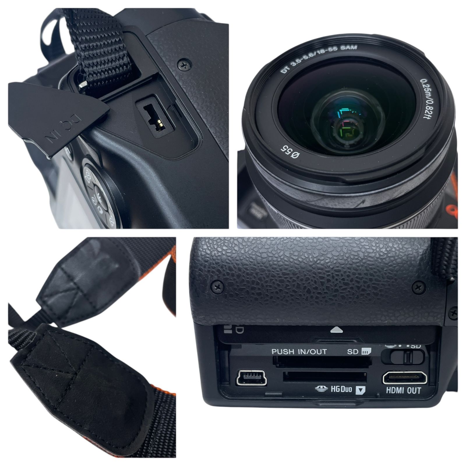 ジャンク品】 SONY (ソニー) デジタル一眼レフカメラ DSLR-A230