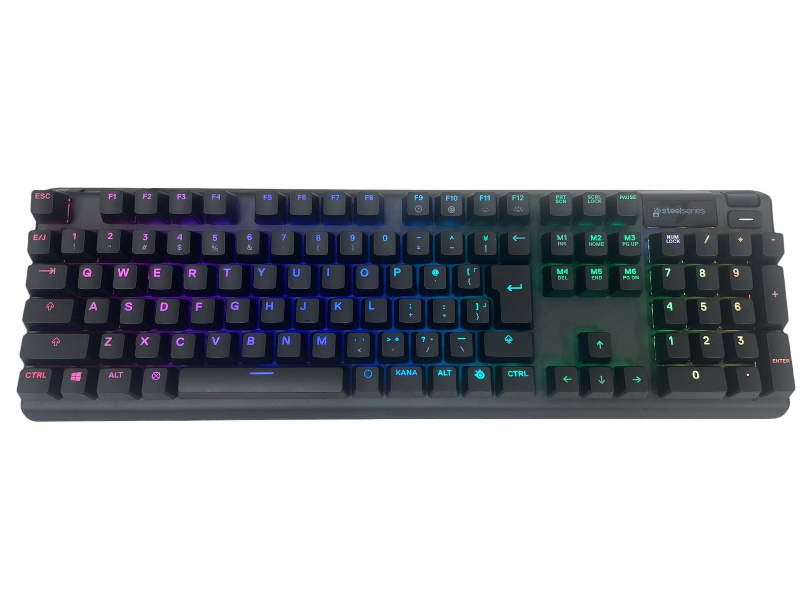 steelseries (スティールシリーズ) Apex Pro JP ラピッドトリガー 搭載 ゲーミングキーボード JP64629 ブラック 家電/027