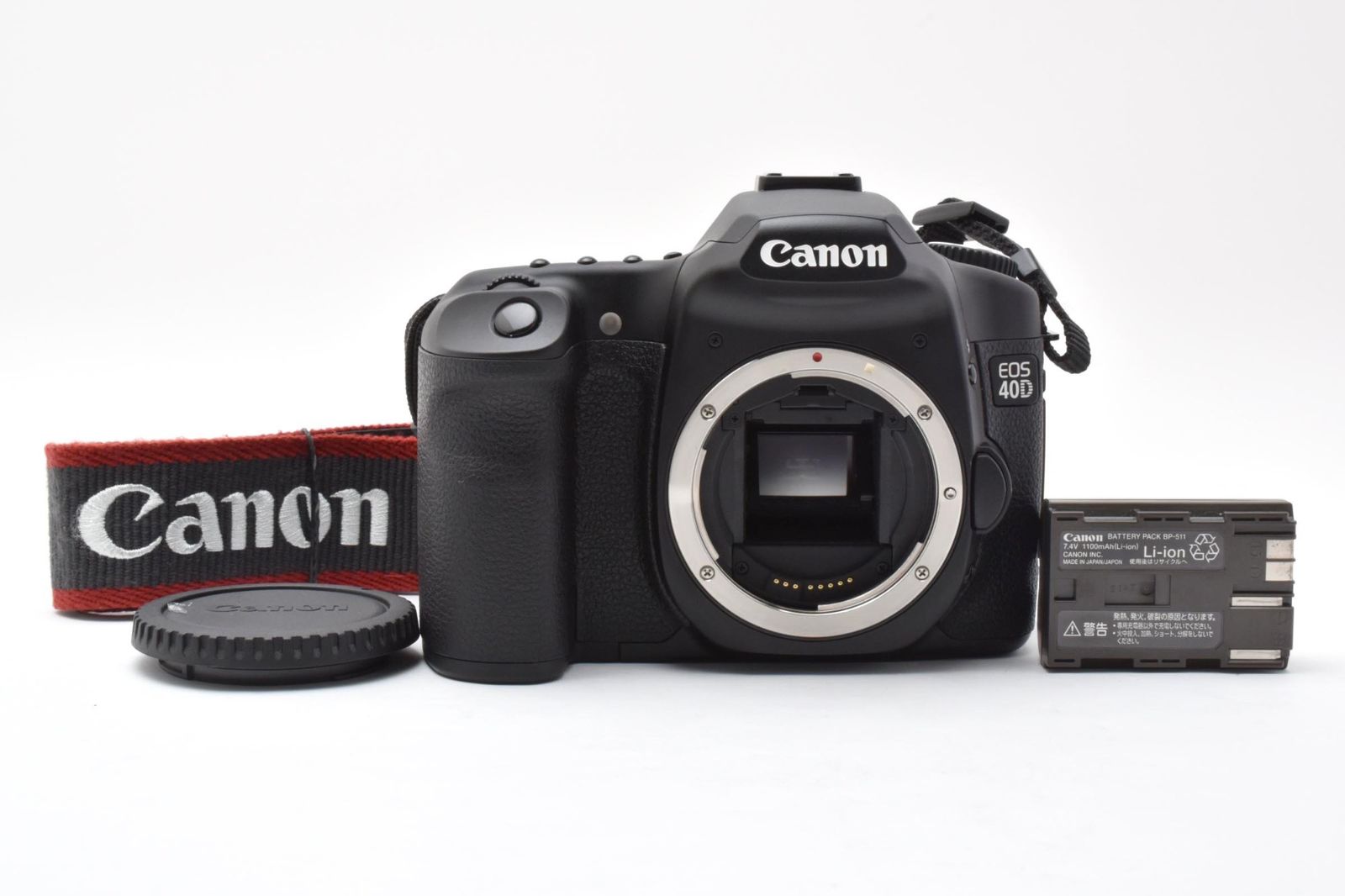 実用美品 Canon キャノン EOS 40D ボディ デジタル一眼カメラ シャッター数4402枚と少ない #4162-8
