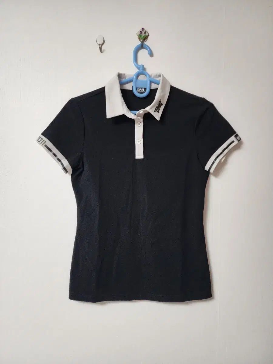 PXG レディース ブラック 半袖 KARA Tシャツ M