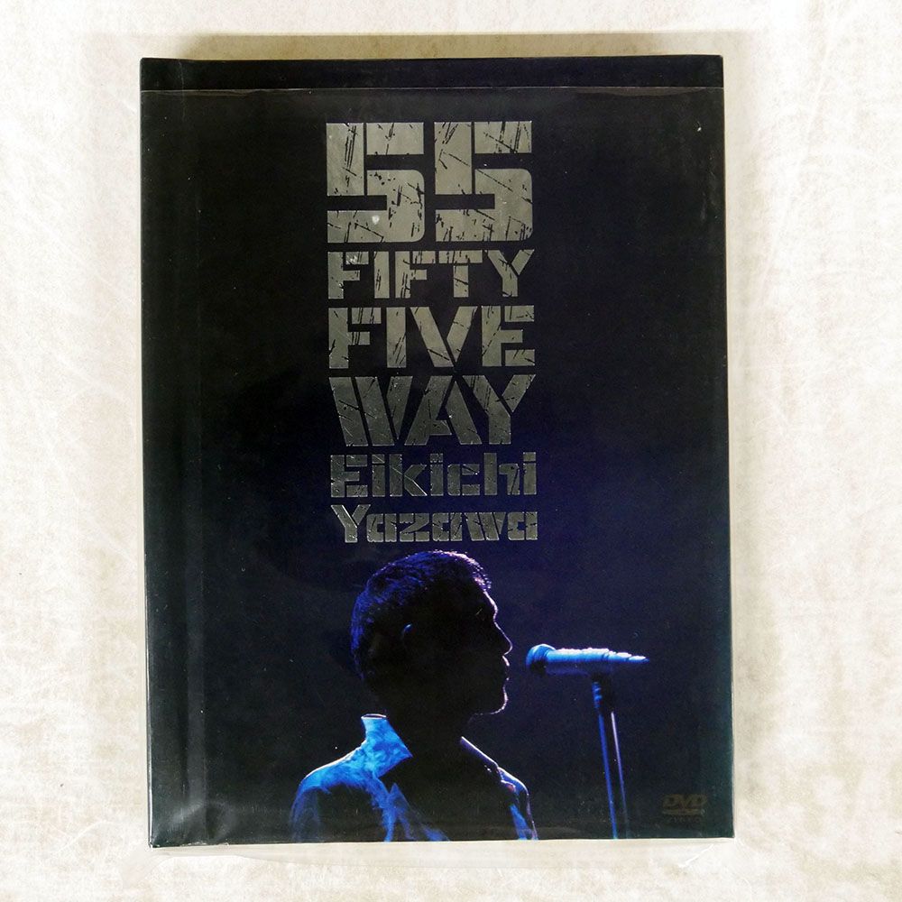 デジパック 国内盤 矢沢永吉/FIFTY FIVE WAY/EMI TOBF-5391 DVD