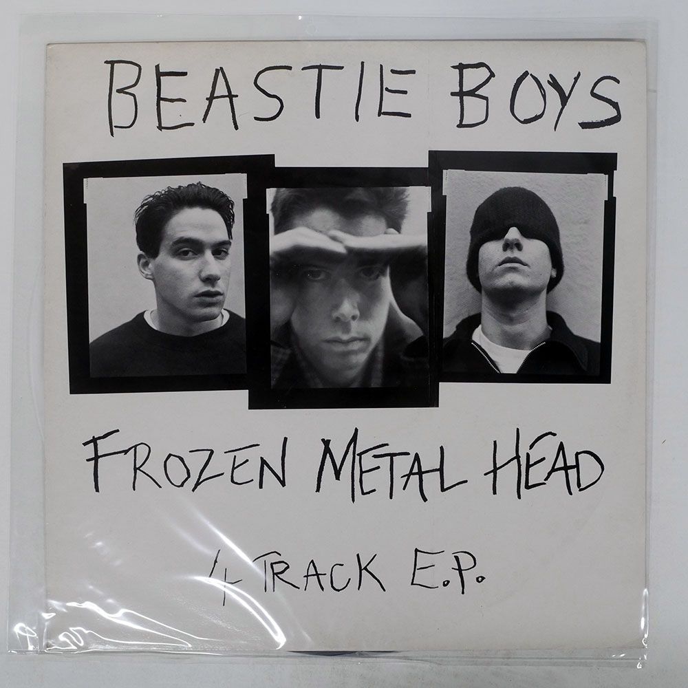 UK盤 BEASTIE BOYS/FROZEN METAL HEAD/CAPITOL 12CL665 12