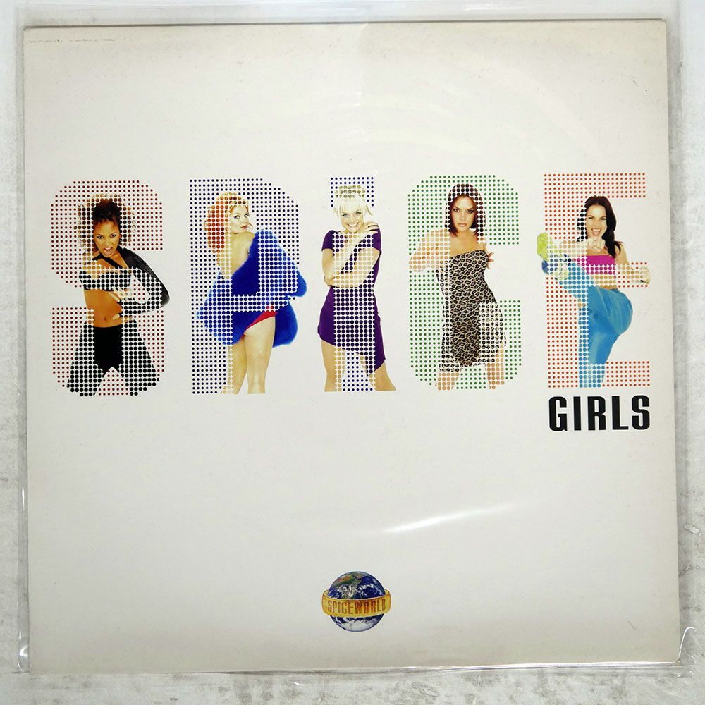 UK盤 SPICE GIRLS/SPICEWORLD/VIRGIN V2850 LP