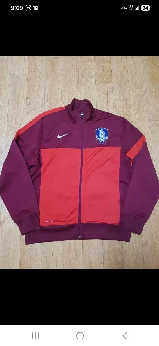 (正規品 タグ付き 新品) NIKE 韓国国家代表 トラックジャージ ジャケット 110