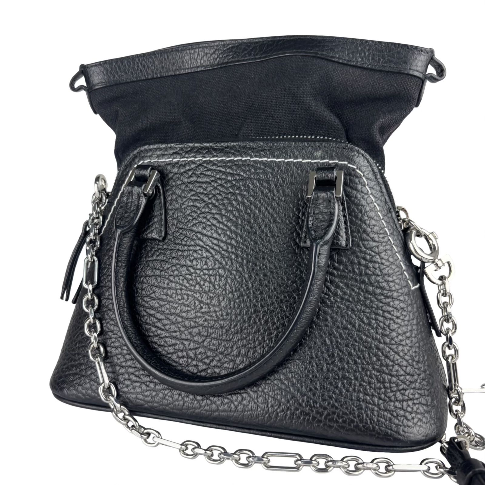 Maison Margiela classic 5AC micro bag ショルダーバッグ ハンドバッグ 2WAY ブラック