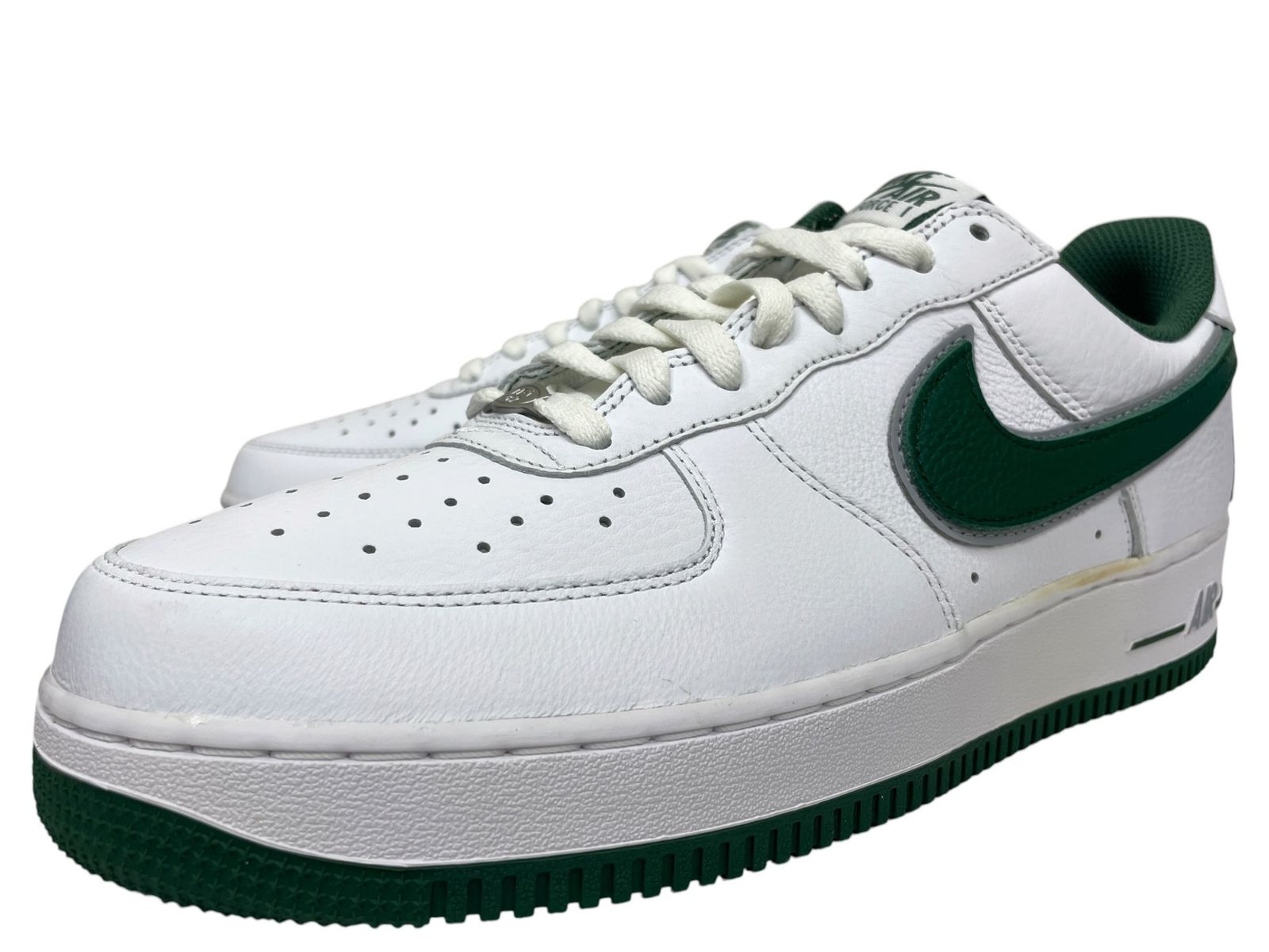 NIKE (ナイキ) AIR FORCE 1 LOW エアフォース ワン ロー ローカットスニーカー レブロン ジェームス FB9128-100 28.5cm US10.5 ホワイト×グリーン メンズ/045