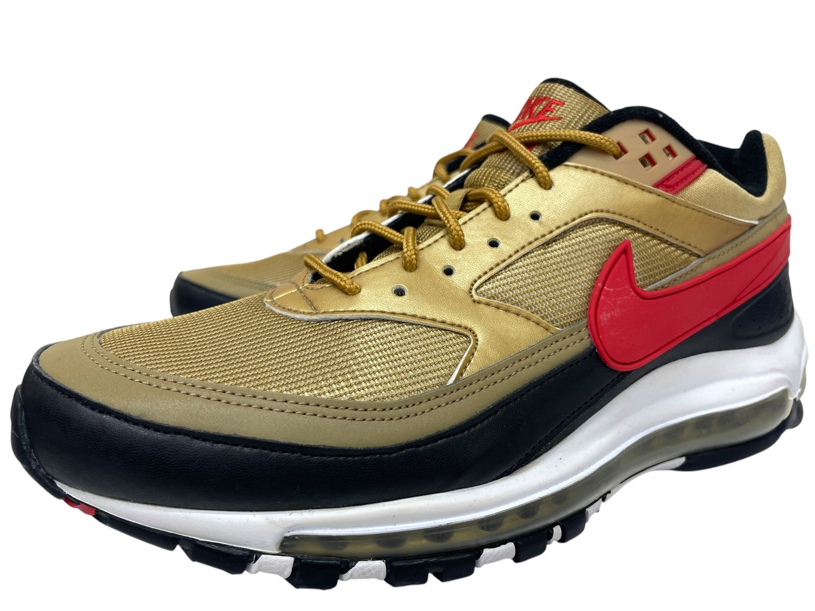 NIKE (ナイキ) AIR MAX 97 BW METALLIC GOLD エアマックス97 AO2406-700 27.5cm US9.5 ゴールド メンズ/045