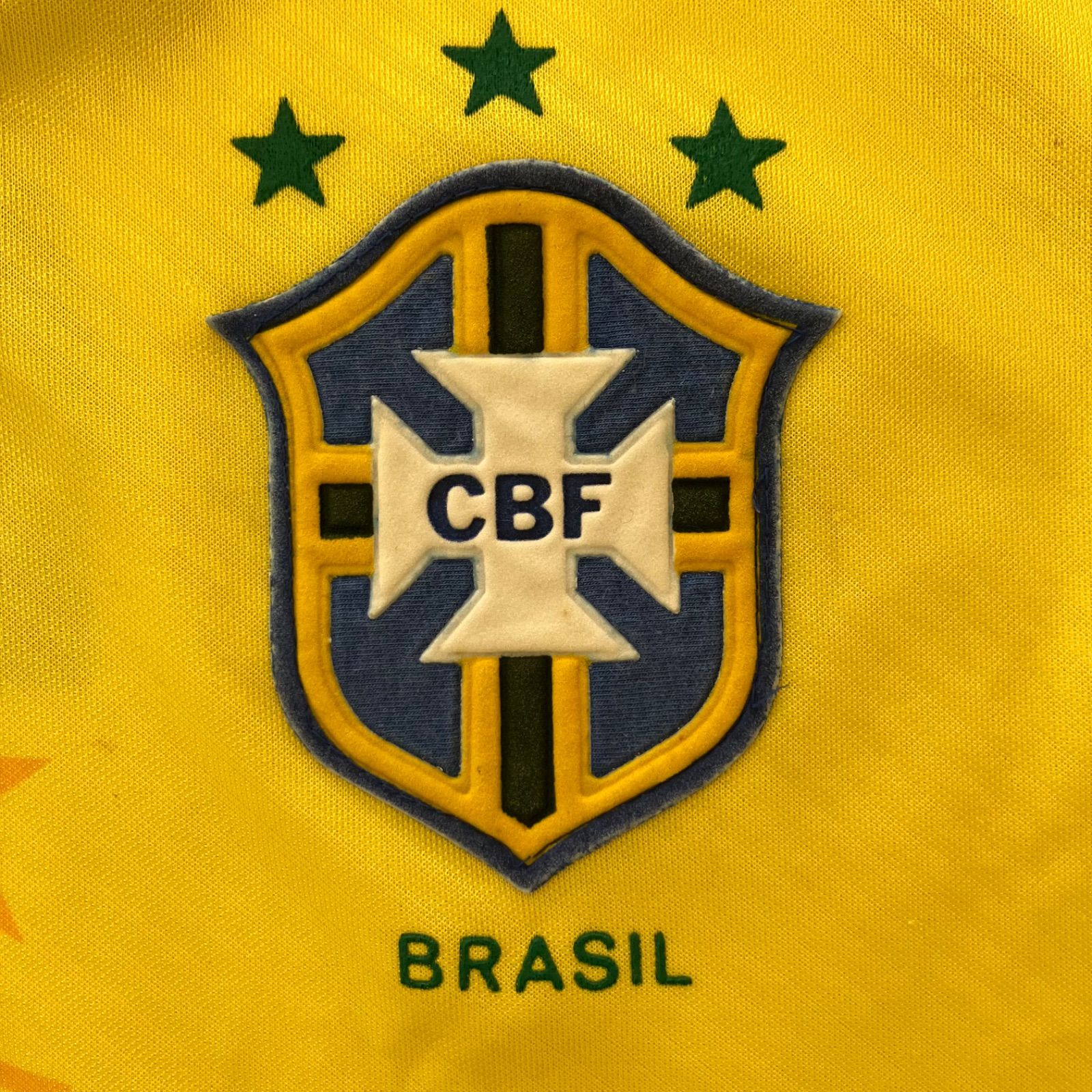ブラジル製】アンブロ ブラジル代表 ヴィンテージ サッカーシャツ