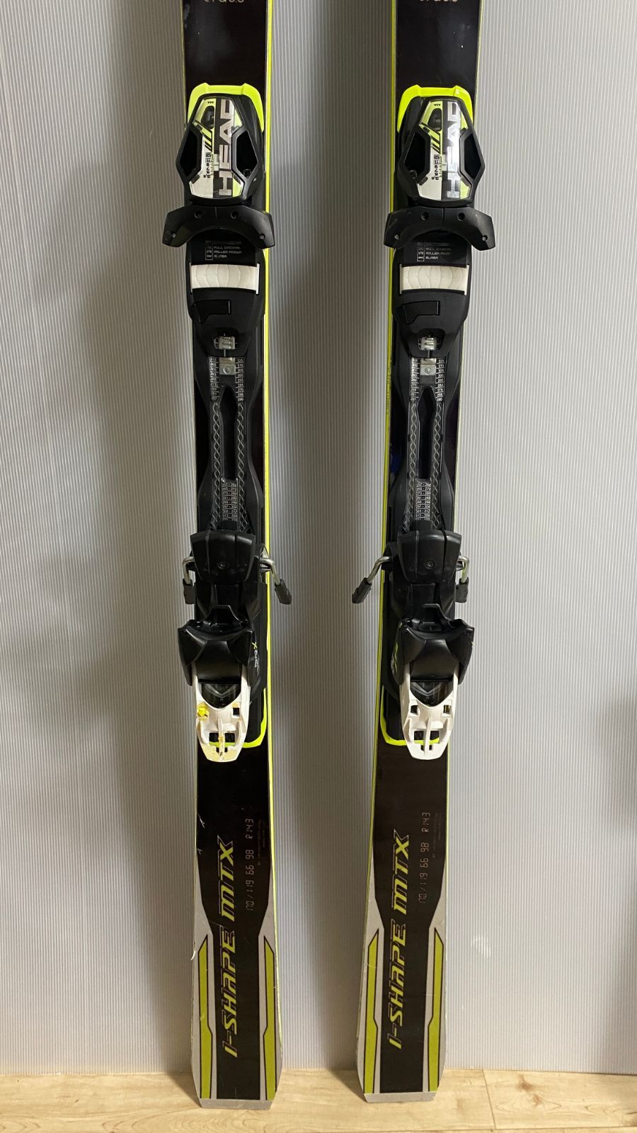 HEAD ヘッド i.SHAPE MTX スキー板 アウトドア 全長170cm H A031920 M 