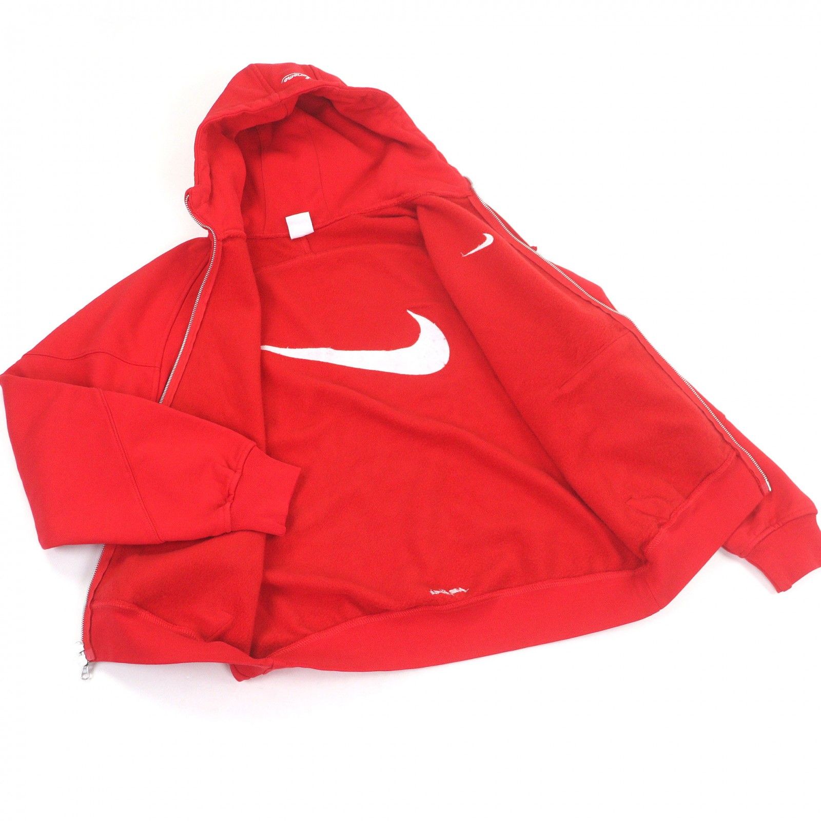 極美品□Supreme NIKE シュプリーム ナイキ 25SS HF9633-657 Zip Up 