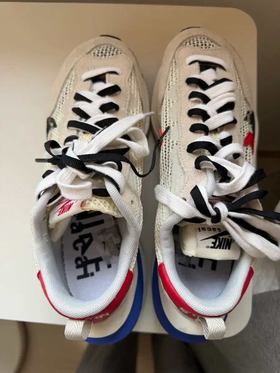NIKE × SACAI ヴェイパーワッフル ロイヤル フューシャ 240サイズ