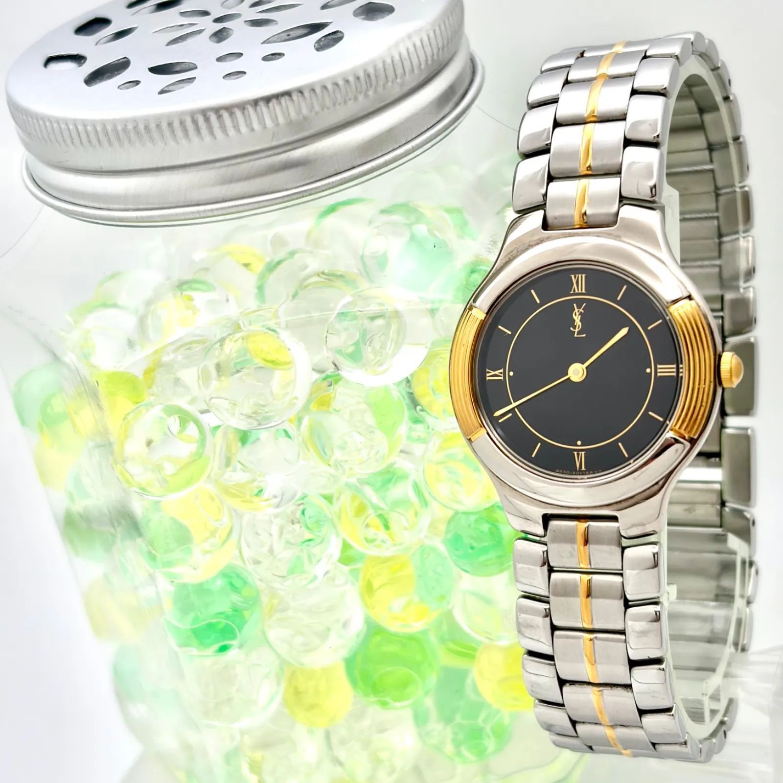 【新品電池】Yves Saint Laurent イヴサンローラン YSL ボーイズ 腕時計 4620-E66661 3040233