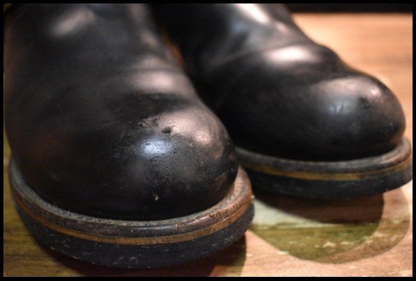 【7.5D 良品 PT91プリント 95年】レッドウィング 2268 エンジニア 黒 ブラッククローム スチールトゥ ブーツ redwing HOPESMORE【GE052】 【7.5D 良品 PT91プリント 95年】レッドウィング 2268 エンジニア 黒 ブラッククローム スチールトゥ ブーツ redwing HOPESMORE【GE052】