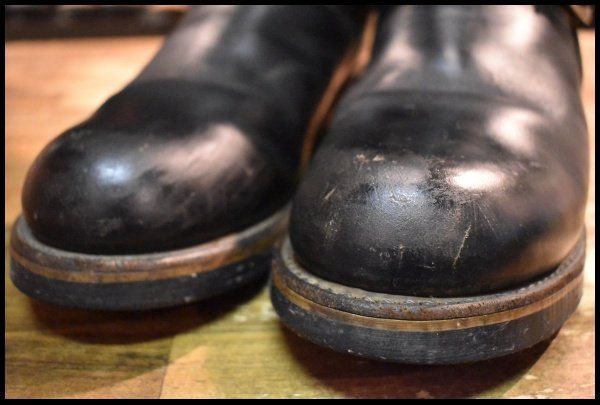 【7.5D 良品 PT91プリント 95年】レッドウィング 2268 エンジニア 黒 ブラッククローム スチールトゥ ブーツ redwing HOPESMORE【GE052】 【7.5D 良品 PT91プリント 95年】レッドウィング 2268 エンジニア 黒 ブラッククローム スチールトゥ ブーツ redwing HOPESMORE【GE052】