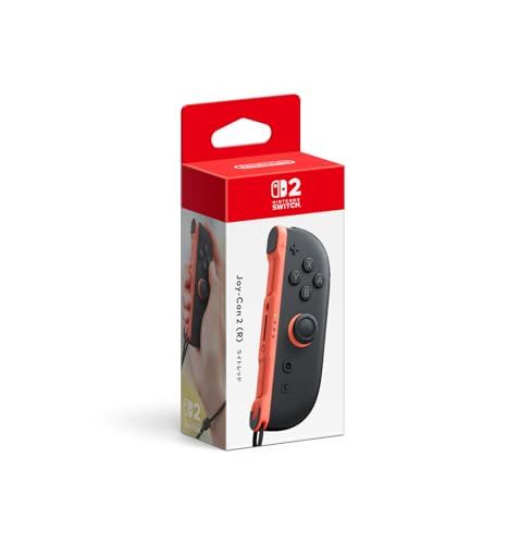 【任天堂純正品】Joy-Con 2 (R) ライトレッド f12eab34