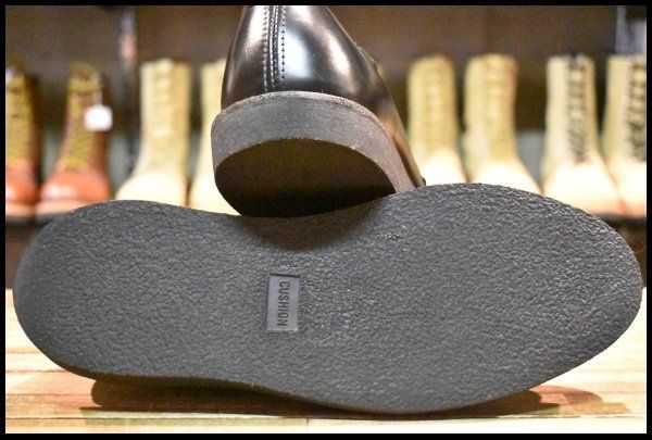 【8D 美品 25年】レッドウィング 101 ポストマン シューズ 黒 ブラック シャパラル ローカット 短靴 ブーツ redwing HOPESMORE【GE053】 【8D 美品 25年】レッドウィング 101 ポストマン シューズ 黒 ブラック シャパラル ローカット 短靴 ブーツ redwing HOPESMORE【GE053】