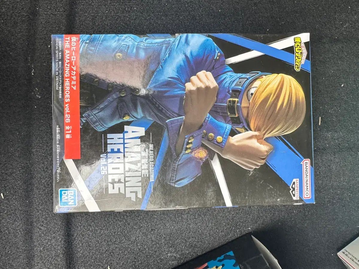 バンプレスト 僕のヒーローアカデミア ヒーローズ vol 26