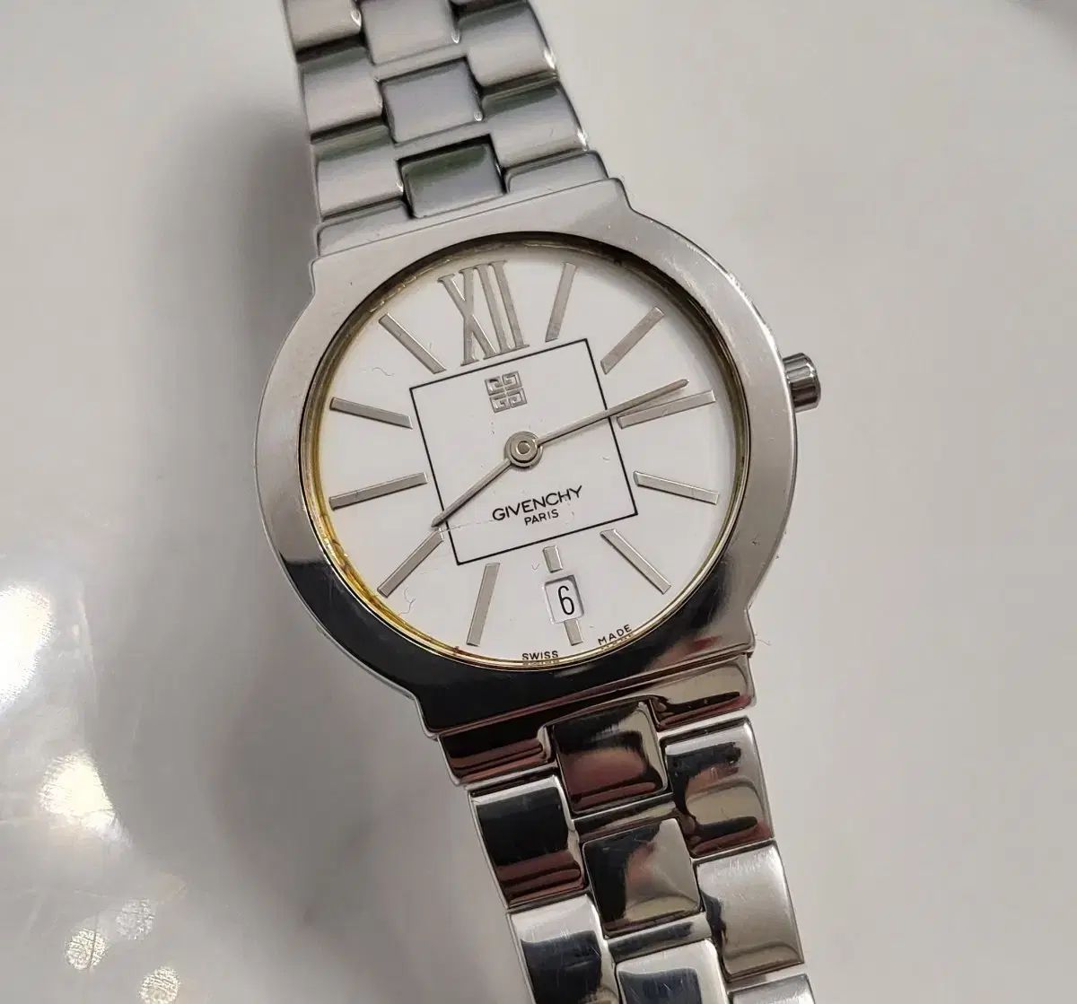 ジバンシィ シルバー メンズ リスト ブレスレット スチール ジバンシィ シルバー メンズ リスト ブレスレット スチール