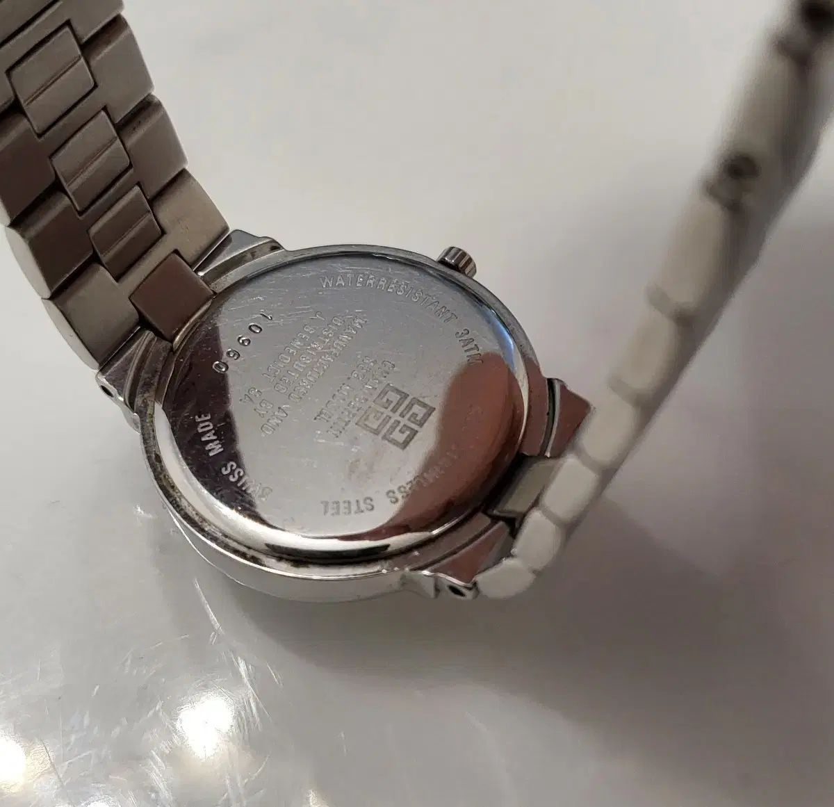 ジバンシィ シルバー メンズ リスト ブレスレット スチール ジバンシィ シルバー メンズ リスト ブレスレット スチール
