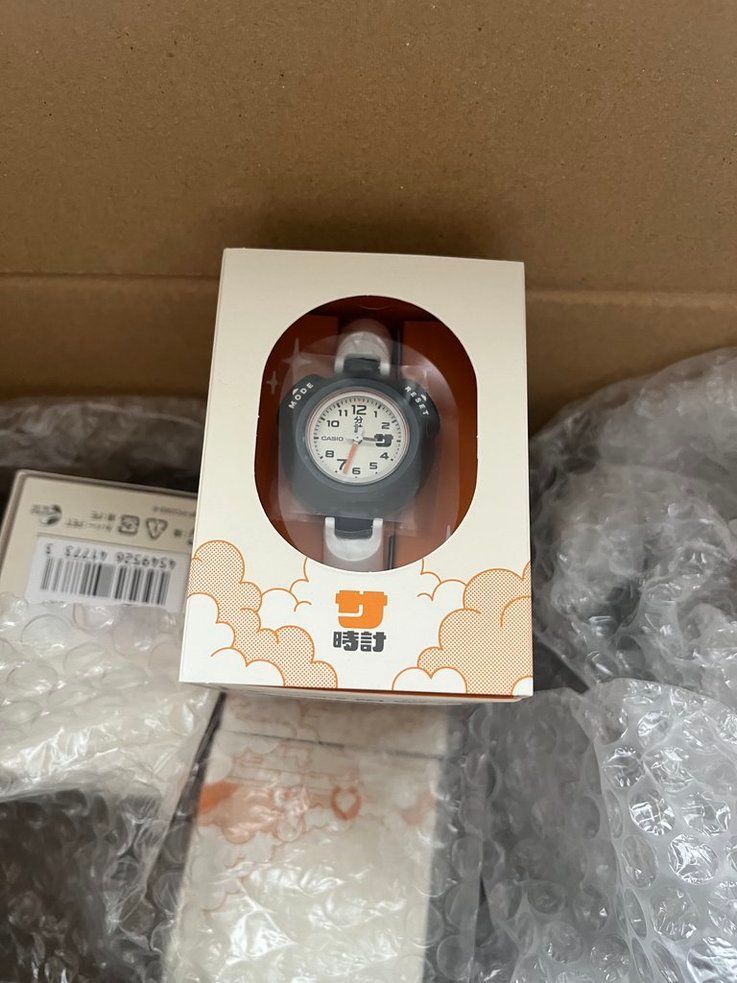 サウナ 時計 SAN-100H-7BJR ブラック サ時計 サウナー専用