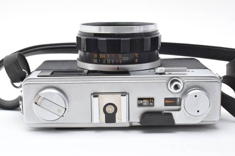 実用品】Olympus オリンパス 35DC レンジファインダー フィルムカメラ