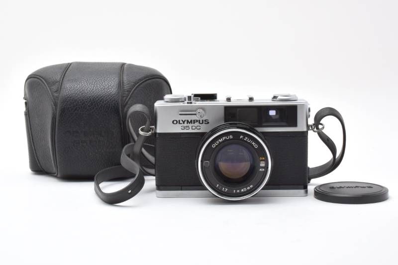 実用品】Olympus オリンパス 35DC レンジファインダー フィルムカメラ