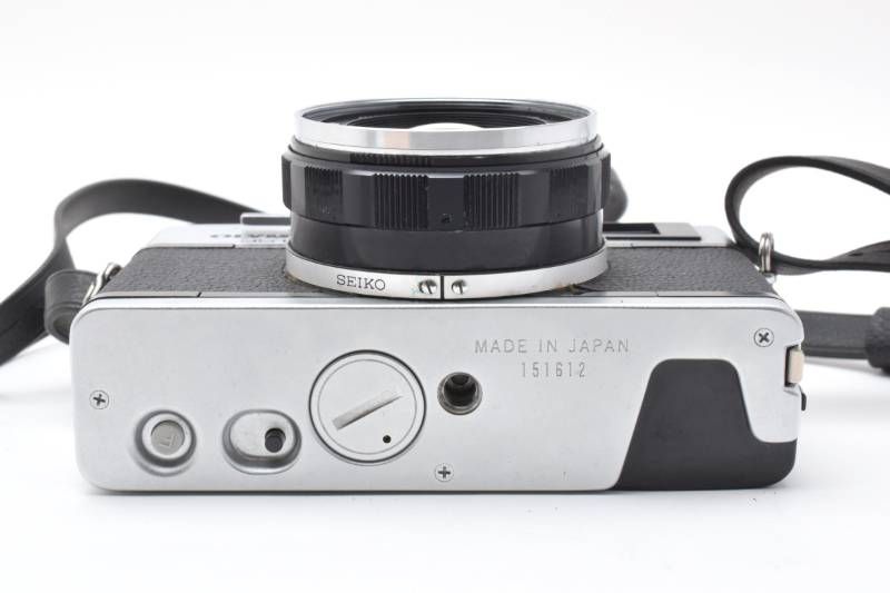実用品】Olympus オリンパス 35DC レンジファインダー フィルムカメラ