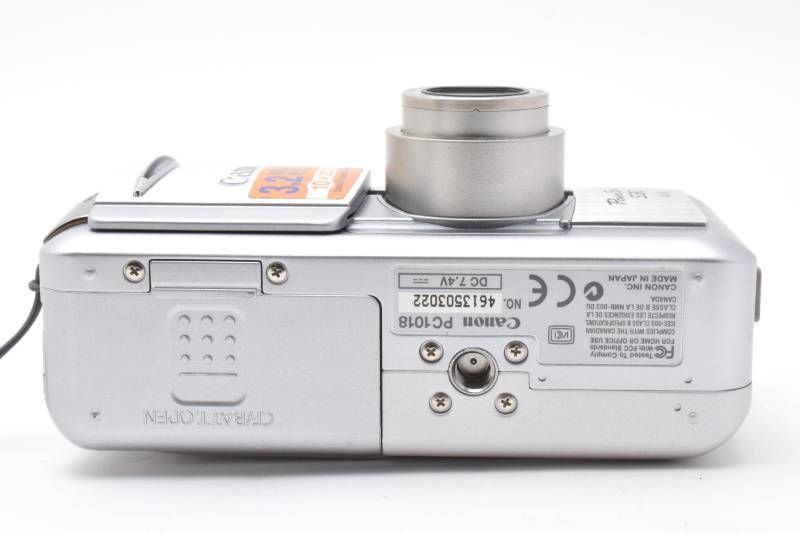 カメラ 良品 撮影画像あり Canon PowerShot S30 付属品あり 液晶綺麗