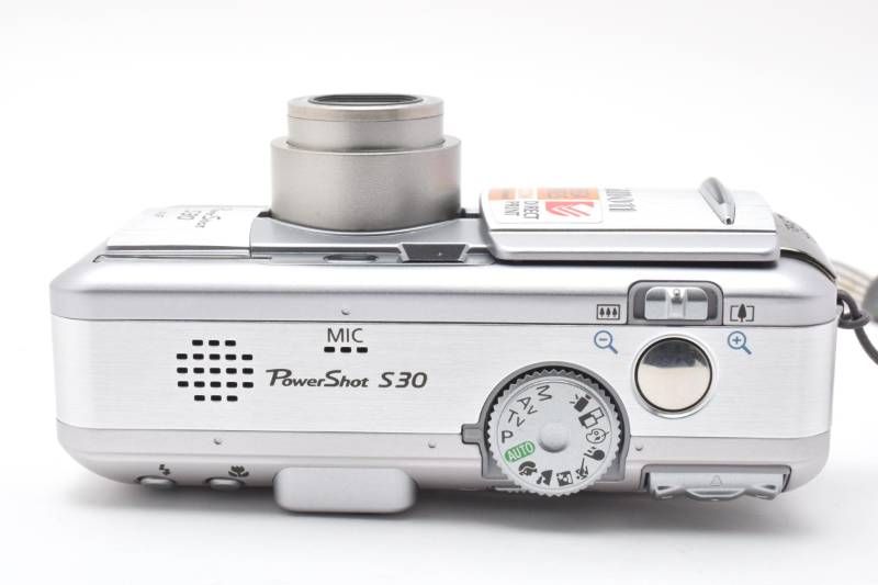 実用光学美品】箱あり Canon キャノン PowerShot S30 コンパクト
