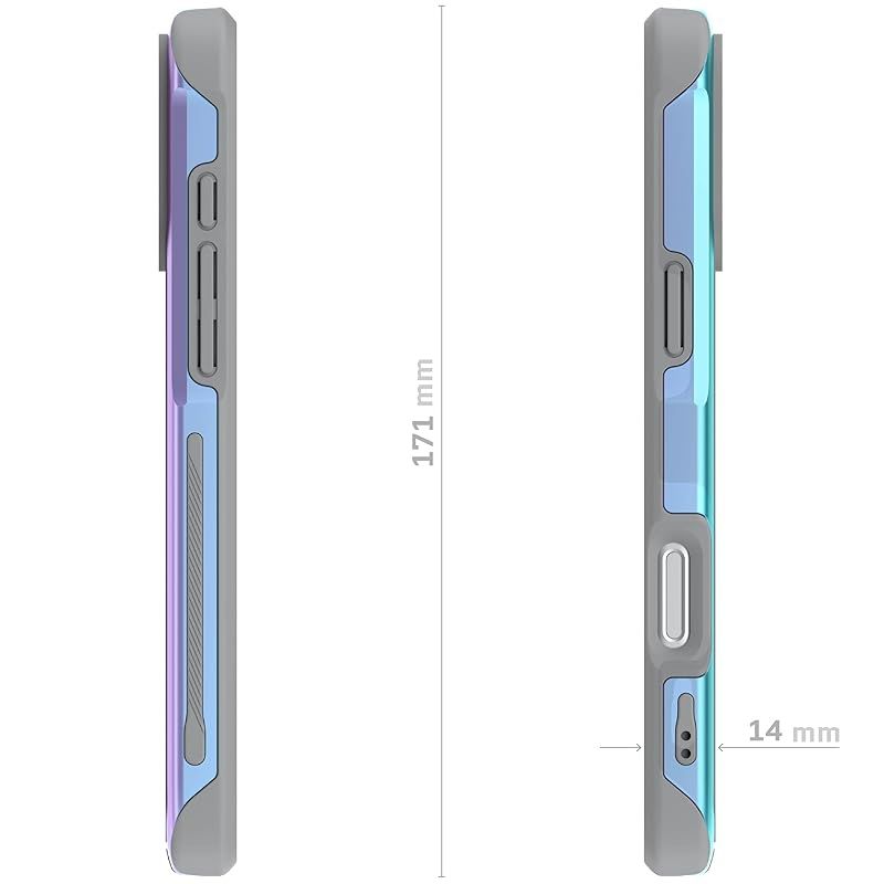 【新品】 ゴーステック アトミックスリム for iPhone 17 Pro プリズム Magsafe対応 スマホリング装着可 耐衝撃×アルミフレーム GHOCAS4301 【新品】 ゴーステック アトミックスリム for iPhone 17 Pro プリズム Magsafe対応 スマホリング装着可 耐衝撃×アルミフレーム GHOCAS4301