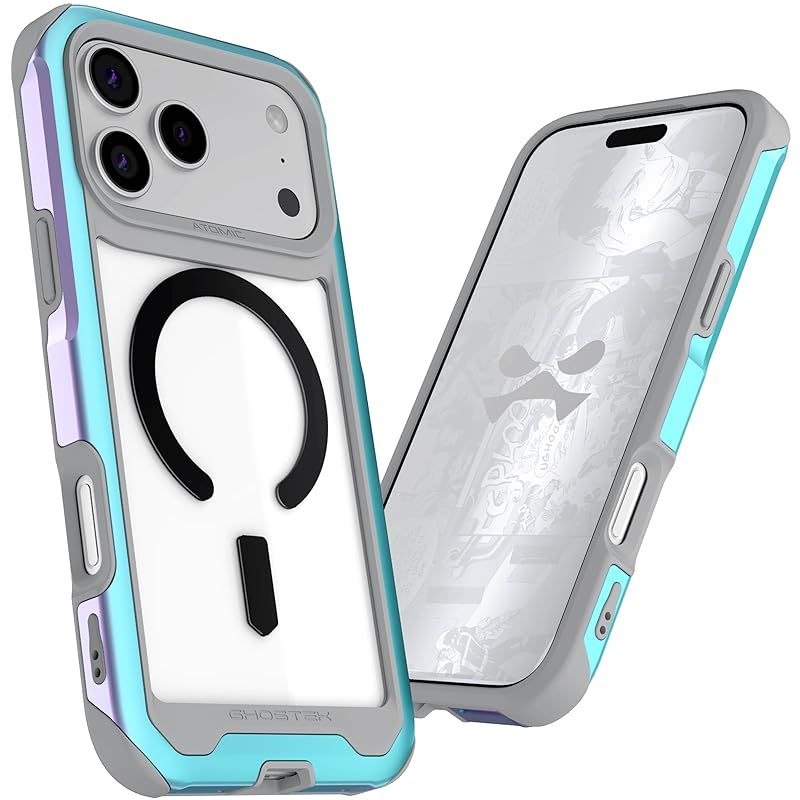 【新品】 ゴーステック アトミックスリム for iPhone 17 Pro プリズム Magsafe対応 スマホリング装着可 耐衝撃×アルミフレーム GHOCAS4301 【新品】 ゴーステック アトミックスリム for iPhone 17 Pro プリズム Magsafe対応 スマホリング装着可 耐衝撃×アルミフレーム GHOCAS4301